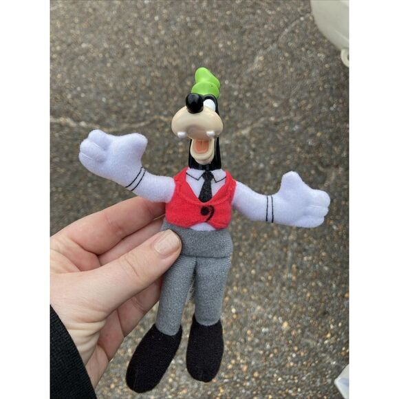 VINTAGE DISNEY'S HOUSE OF MOUSE MINI GOOFY MCDONALD'S CHARACTER - Picture 2 of 7